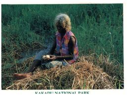 (361) Australia - (with Stamp And Postmark)  NT - Kakadu Native Women - Aborigines
