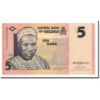 Billet, Nigéria, 5 Naira, 2006-2008, 2006, KM:32a, NEUF - Nigeria