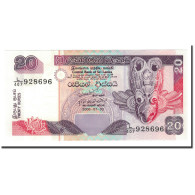 Billet, Sri Lanka, 20 Rupees, 2006, 2006-07-03, KM:109a, NEUF - Sri Lanka