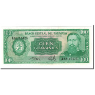 Billet, Paraguay, 100 Guaranies, L1952, KM:198a, NEUF - Paraguay