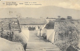 Congo Belge - Uvira - Entrée De La Redoute - Carte N° 33 - Belgisch-Congo