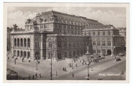 Wien  Staatsoper - Ringstrasse