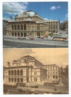 Wien 1, Staatsoper Einst Und Jetzt - Ringstrasse