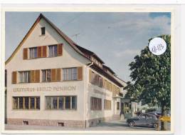 CPM GF -18123- Allemagne - Biberach - Gasthaus-Pension "Zum Kreuz"-Envoi Gratuit - Biberach