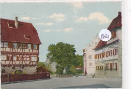 CPM GF -18421- Allemagne - Vellberrg - Gasthof "Zum Ochsen"-Envoi Gratuit - Schwäbisch Hall