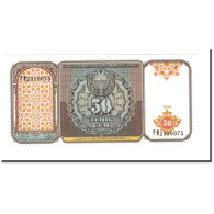 Billet, Uzbekistan, 50 Sum, 1994, KM:78, NEUF - Ouzbékistan