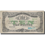 Billet, Northern Ireland, 10 Pounds, 1942, 1942-03-02, KM:128b, TB - Irlanda