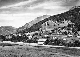 74-LES CONTAMINES- VUE GENERALE , LE PRARION ET LE MONT VORASSEY - Les Contamines-Montjoie