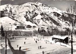 74-LES CONTAMINES- LA PATINOIRE ET LE MONT JOLY - Les Contamines-Montjoie