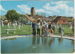 Godlinze - Beeldenpark Italië - Holland : Kunstbeeldhouwwerk Met Panorama - (Bruno Santenera) - Delfzijl