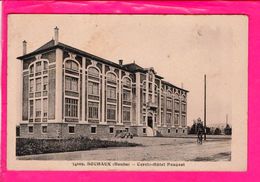 Cpa  Carte Postale Ancienne  - Sochaux Cercle Hotel Peugeot - Sochaux