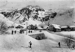 74-CHAMONIX- VILLAGE ET GLACIER DU TOUR - Chamonix-Mont-Blanc