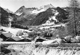 74-LES CONTAMINES- VUE GENERALE - Les Contamines-Montjoie