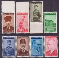 AC - TURKEY STAMP - THE 1st ANNIVERSARY OF THE DEATH OF ATATURK 1939 - 1934 MNH - Neufs