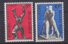 Europa Cept 1974 Belgium 2v ** Mnh (38066G) - 1974