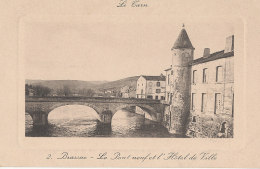 81 // BRASSAC   Le Pont Neuf Et L'hotel De Ville - Brassac