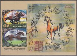 NUEVA ZELANDA 2002 Nº HB-157 USADO (REF. 01) - Used Stamps