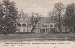 AK Château De Coppet Residence Madame Stael A Tannay Mies Commugny Chavannes Bogis Genf Genève Waadt VD Schweiz Suisse - Commugny