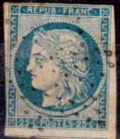 Francia-A0005 - 1849: Y&T N. 4 (o) Used - Senza Difetti Occulti. - 1849-1850 Ceres