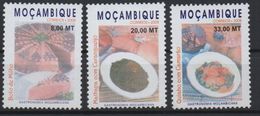 Moçambique Mozambique 2008 Mi. 3079-3081 - Gastronomy Gastronomie Küche Gastronomia MNH RARE - Alimentación