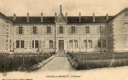 CPA - CHATEL-sur-MOSELLE (88) - Aspect De L'Hospice En 1913 - Chatel Sur Moselle