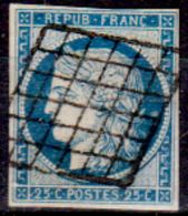 Francia-A0006 - 1849: Y&T N. 4 (o) Used - Senza Difetti Occulti. - 1849-1850 Ceres