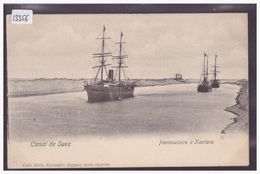 Delcampe - EGYPT - PORT SAÏD - CANAL DE SUEZ - CARTE NON CIRCULEE - TB - Sues