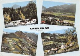 74-CHEVENOZ- MULTIVUES - Chevenoz