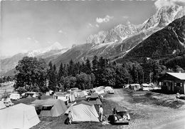 74-LES HOUCHES- CAMPING DU PETIT PONT - Les Houches