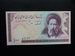 IRAN : 100 RIALS  ND (1985-)  P 140c    NEUF - Iran
