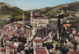 07 / LA VOULTE SUR RHONE / LE CHATEAU / VUE AERIENNE - La Voulte-sur-Rhône