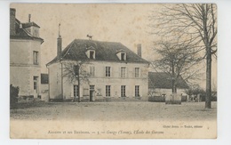AUXERRE Et Ses Environs - GURGY - L'Ecole Des Garçons - Gurgy