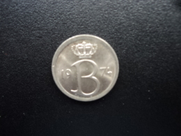 BELGIQUE : 25 CENTIMES  1974   KM 154.1   SUP+ - 25 Cents