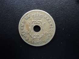 BELGIQUE : 10 CENTIMES  1904  KM 52    TTB - 10 Centimes