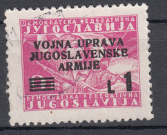 Litorale Sloveno (1947) - Usato - Joegoslavische Bez.: Slovenische Kusten