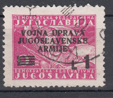 Litorale Sloveno (1947) - Usato - Joegoslavische Bez.: Slovenische Kusten