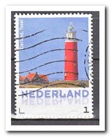Nederland, Gestempeld USED, Lighthouse, Eierland Texel - Timbres Personnalisés