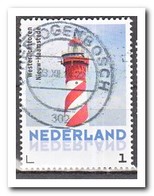 Nederland, Gestempeld USED, Lighthouse, Westerlichttoren Nieuw-Haamstede - Persoonlijke Postzegels