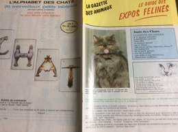 La Gazette Des Animaux, Le Guide Des Expos Félines (1987-16 Pages) - Animaux