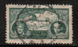 POLAND  Scott # C 10 VF USED - Gebruikt