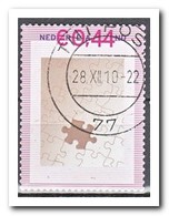 Nederland, Gestempeld USED, Puzzle - Timbres Personnalisés