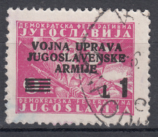 Litorale Sloveno (1947) - Usato - Joegoslavische Bez.: Slovenische Kusten