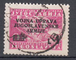 Litorale Sloveno (1947) - Usato - Ocu. Yugoslava: Litoral Esloveno