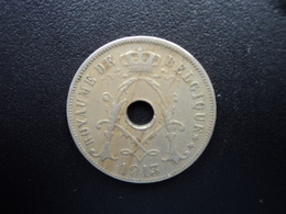 BELGIQUE : 25 CENTIMES  1913   KM 68.1    TTB - 25 Cents