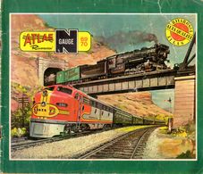 Catalogue ATLAS Rivarossi N Gauge 1969/70  1/160 - En Anglais, Italien, Allemand Et Français - Englisch