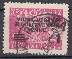 Litorale Sloveno (1947) - Usato - Ocu. Yugoslava: Litoral Esloveno