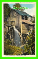 CHATTANOOGA, TE - A PRIMITIVE GRIST MILL - TRAVEL IN 1918 -  LOOKOUT SERIES No 43 - PAYNE & CO - - Chattanooga
