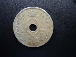 BELGIQUE : 25 CENTIMES  1913  KM 69   TTB - 25 Cents