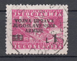 Litorale Sloveno (1947) - Usato - Yugoslavian Occ.: Slovenian Shore