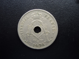 BELGIQUE : 25 CENTIMES  1926  KM 69   TTB - 25 Centimes